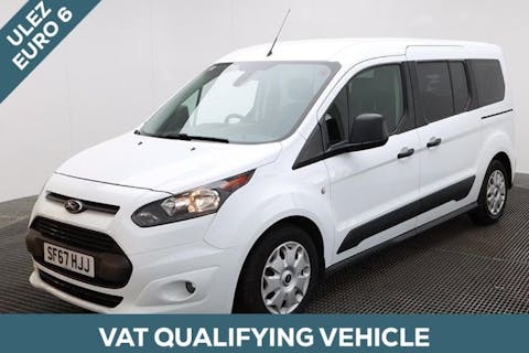 White Ford Grand Tourneo Connect Freedom Grand RS 2017