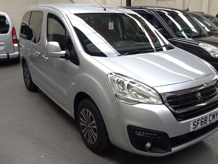 Silver Peugeot Partner Blue HDi S/S Tepee Active 2018