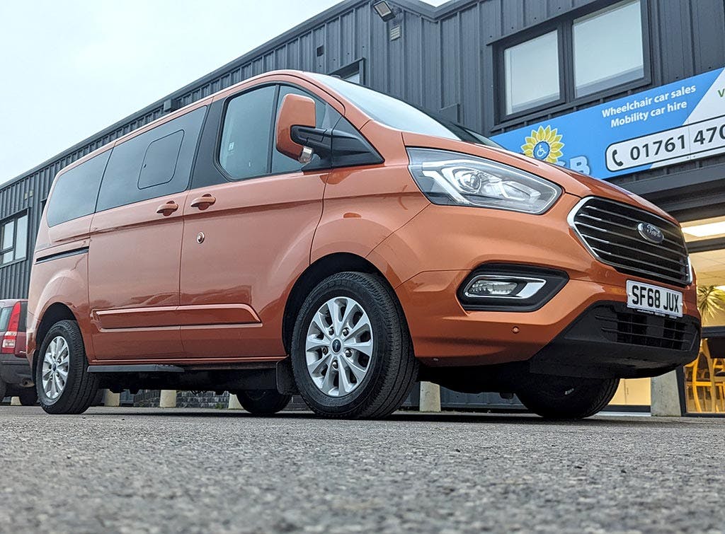 2018 ford best sale tourneo custom