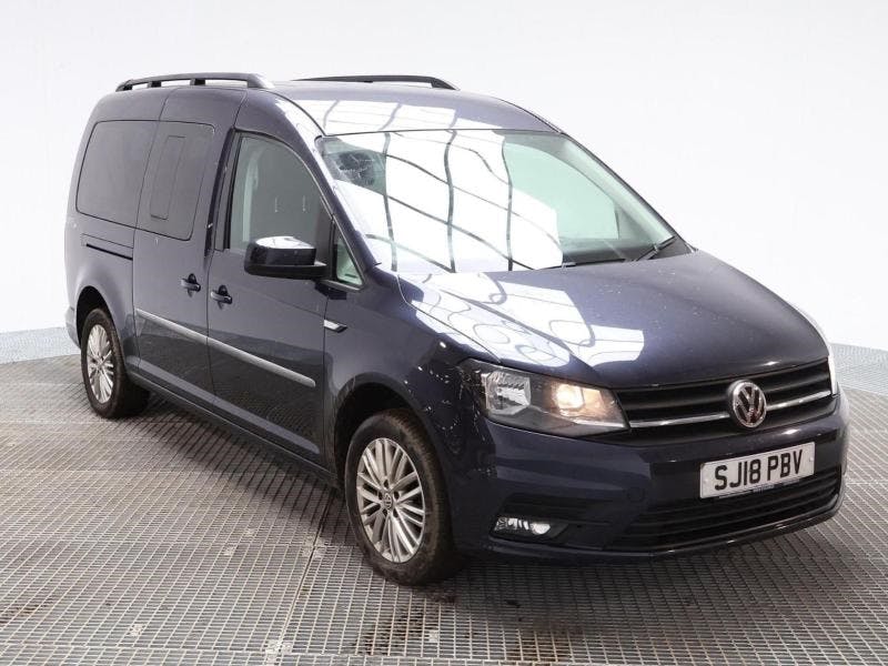 Used Black Volkswagen Caddy Maxi Life Cars For Sale