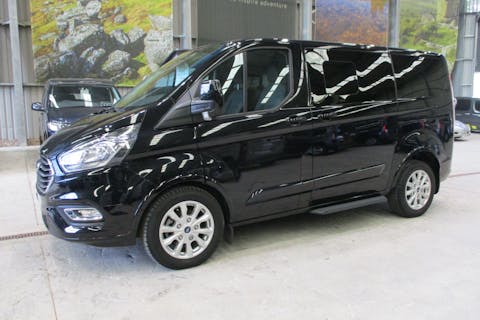 Black Ford Tourneo Custom 320 Titanium Ecoblue 2021