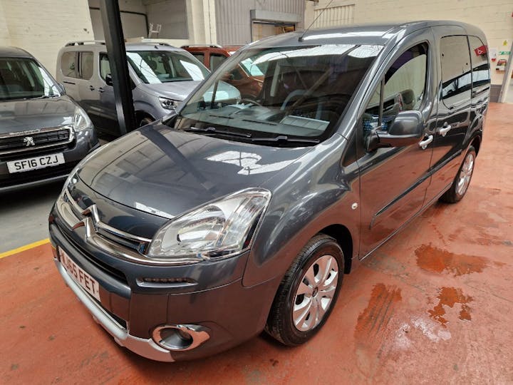 Wheelchair Accessible Citroën Berlingo Multispace HDi Plus 2015 for