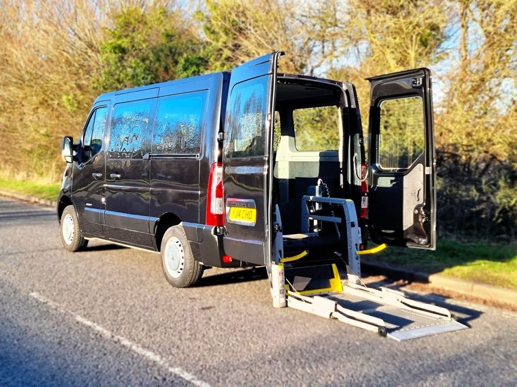 Used Renault Master Wheelchair Accessible Vehicles For Sale