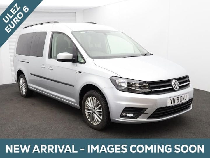 Silver Volkswagen Caddy Maxi C20 Life TDi 2019
