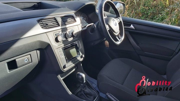 Grey Volkswagen Caddy Maxi C20 Life TDi 2018