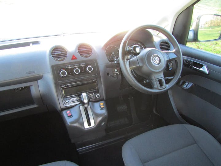 Grey Volkswagen Caddy C20 Life TDi 2015