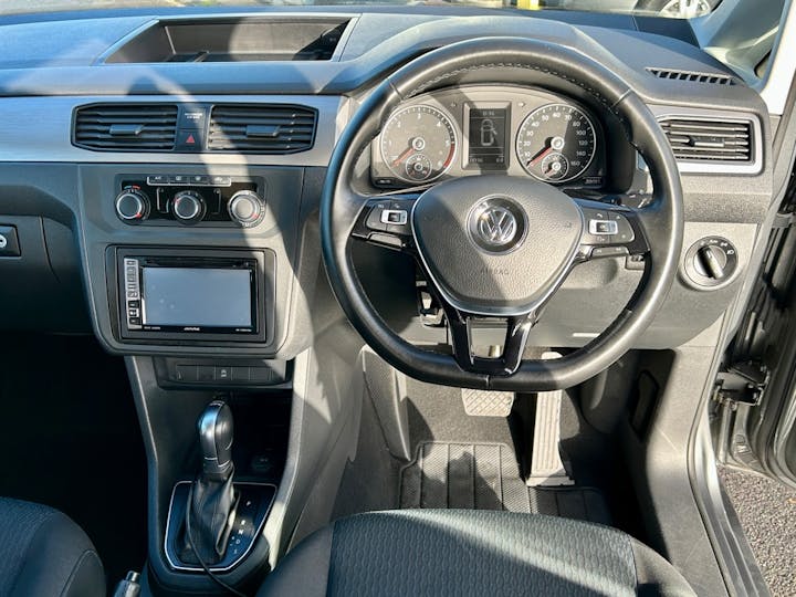 Grey Volkswagen Caddy C20 Life TDi 2019