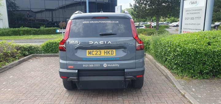 Grey Dacia Jogger Extreme SE Tce 2023