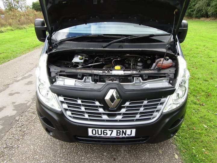 Blue Renault Master Sl28 Business DCi P/v Quickshift 2018
