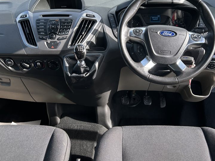 Blue Ford Tourneo Custom 310 Zetec TDCi 2016
