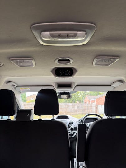 Grey Ford Tourneo Custom 310 Titanium TDCi 2018