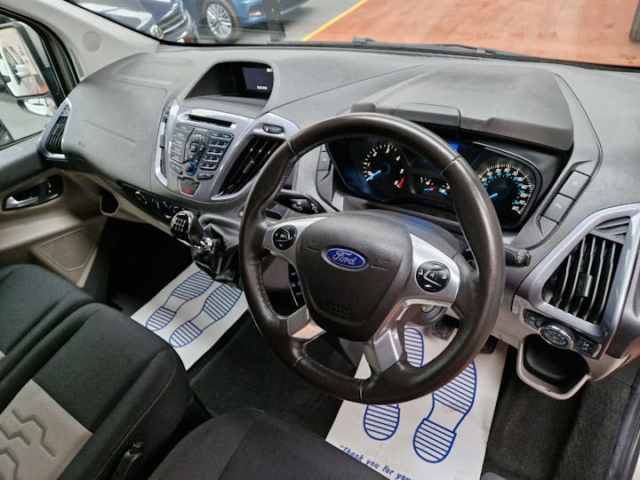 Silver Ford Tourneo Custom 310 Titanium TDCi 2018
