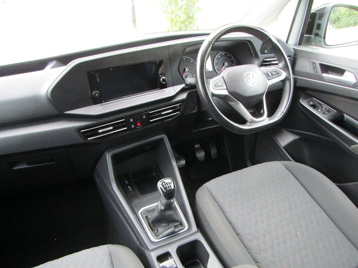 Silver Volkswagen Caddy Maxi C20 Life TDi 2022