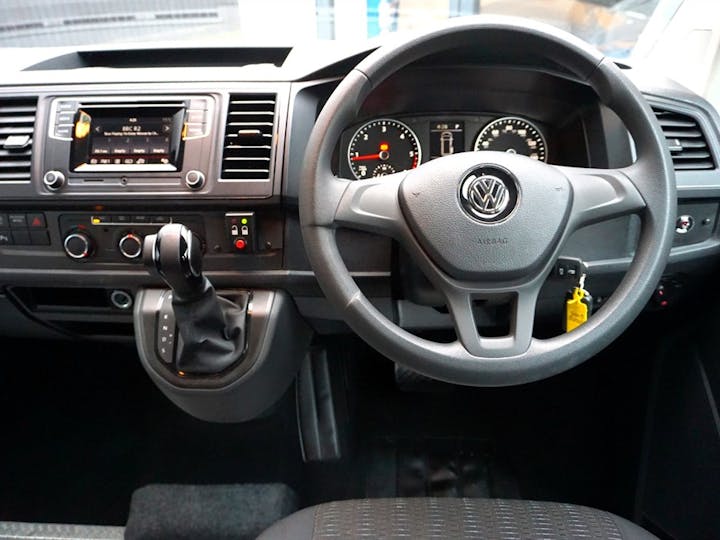 Grey Volkswagen Transporter T30 TDi Shuttle SE Bmt 2018