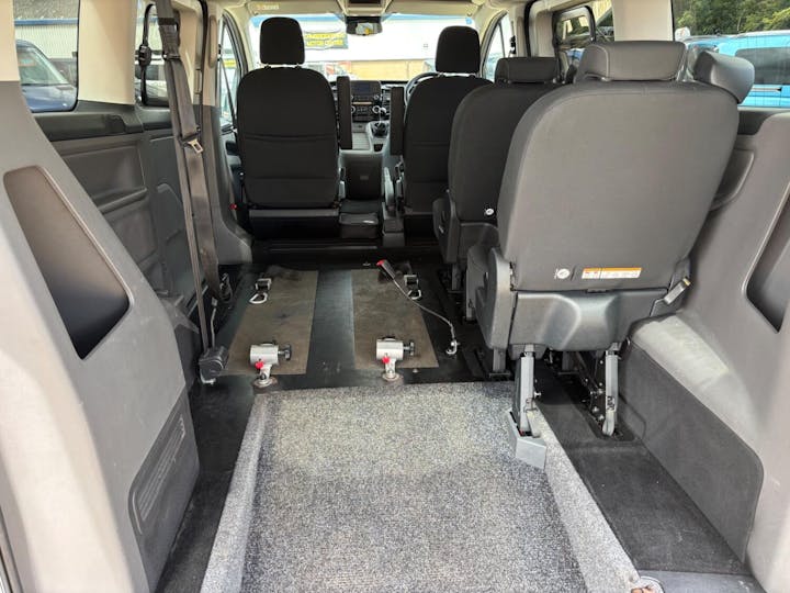 Silver Ford Tourneo Custom 320 Zetec L1 2019