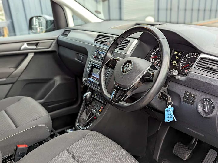 Grey Volkswagen Caddy C20 Life Tsi 2017