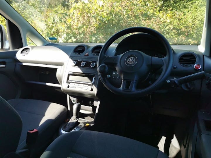 Silver Volkswagen Caddy C20 Life TDi 2015