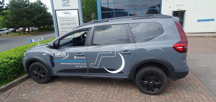 Grey Dacia Jogger Extreme SE Tce 2023