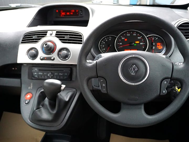 Grey Renault Kangoo Expression 16V 2012