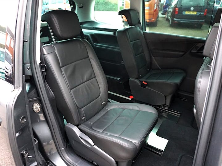 Grey SEAT Alhambra TDi Ecomotive SE Lux 2017