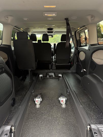 Grey Ford Tourneo Custom 310 Titanium TDCi 2018