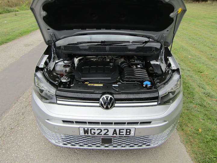 Silver Volkswagen Caddy Maxi C20 Life TDi 2022