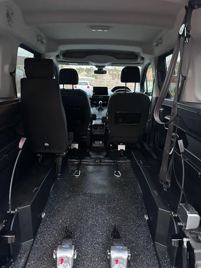 Silver Peugeot Rifter Bluehdi S/S Allure 2020
