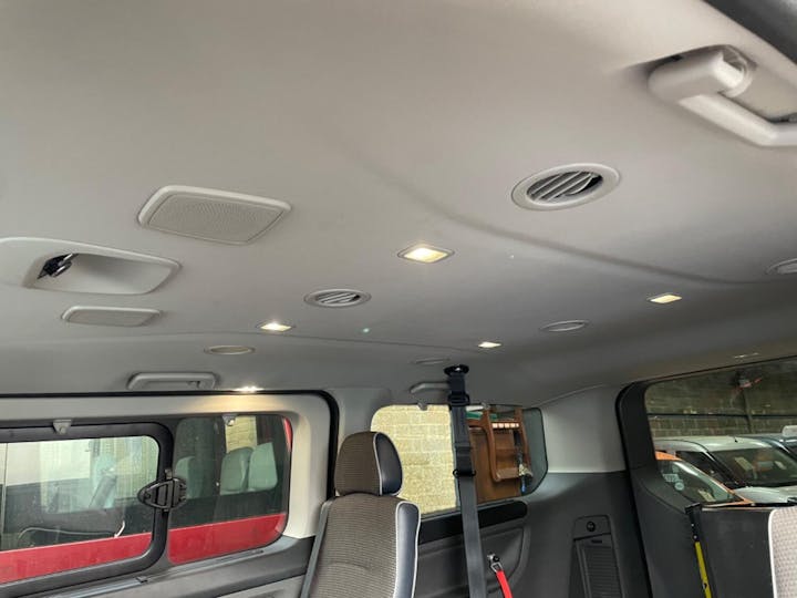 Grey Ford Tourneo Custom 310 Titanium L1 2019