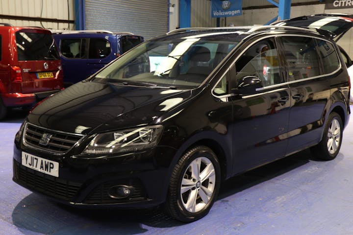 Wheelchair Accessible SEAT Alhambra TDi SE Lux 2017 For Sale