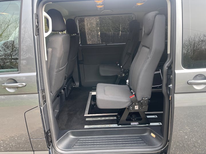 Grey Volkswagen Transporter T32 TDi W/v Bmt 2019
