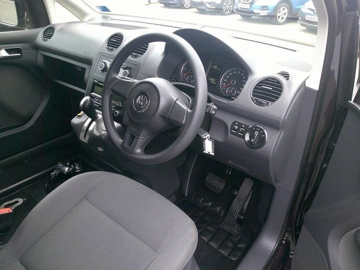 Purple Volkswagen Caddy C20 Life TDi 2015