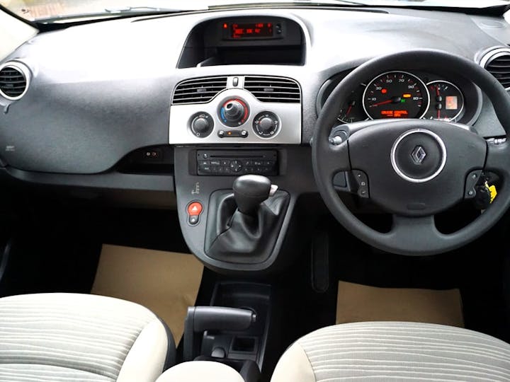 Grey Renault Kangoo Expression 16V 2012