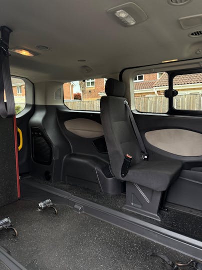 Grey Ford Tourneo Custom 310 Titanium TDCi 2018