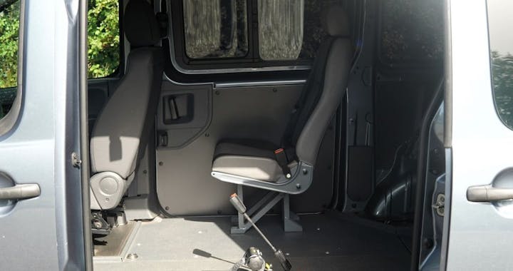 Grey Peugeot Expert HDi Tepee Comfort L1 2016
