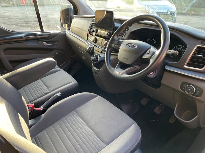Blue Ford Tourneo Custom 310 Titanium L1 2019