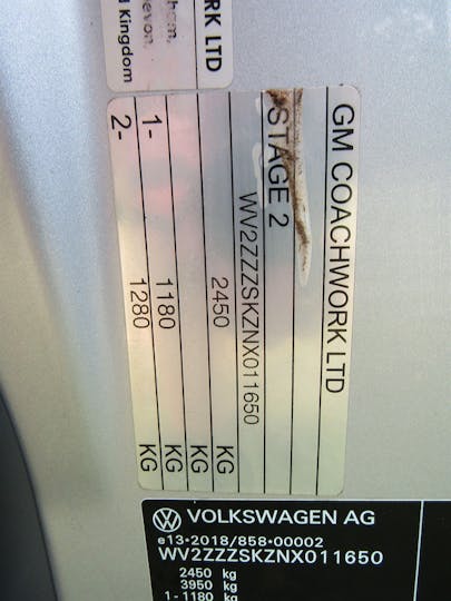 Silver Volkswagen Caddy Maxi C20 Life TDi 2022
