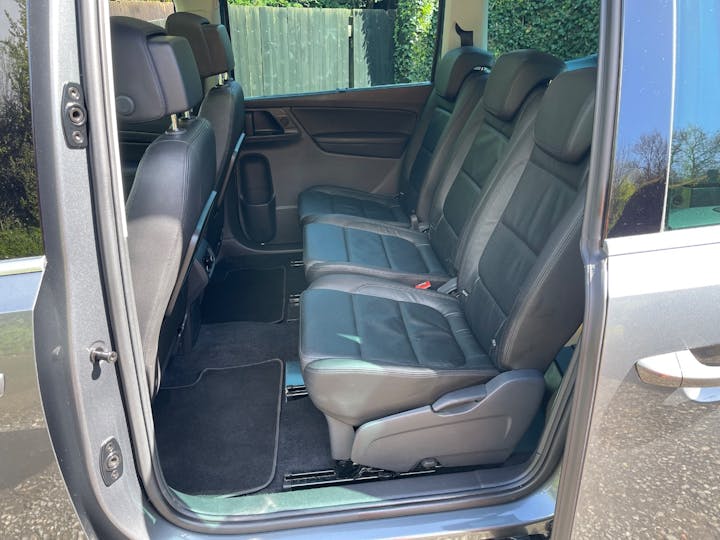 Grey SEAT Alhambra TDi Xcellence 2019
