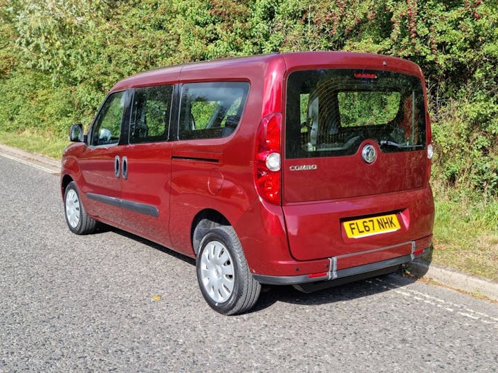 Red Vauxhall Combo L2h1 2300 Colorado CDTi 2017