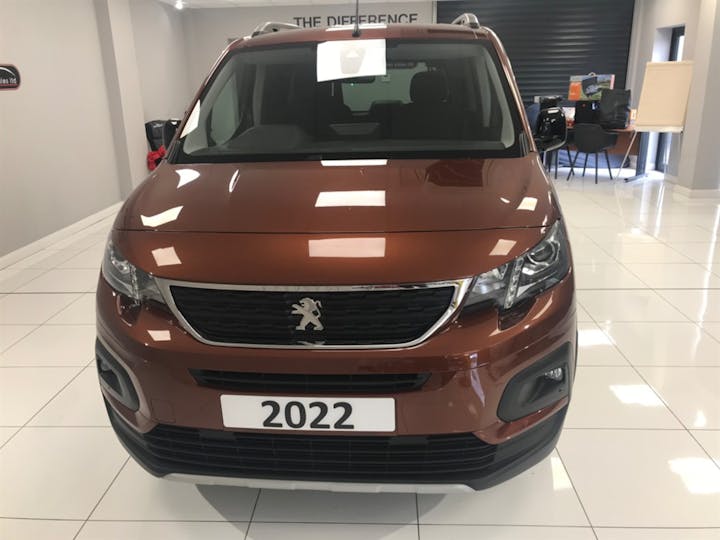  Peugeot Rifter Horizon Re 2022