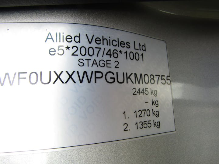 Silver Ford Tourneo Connect Freedom Grand RS 2020