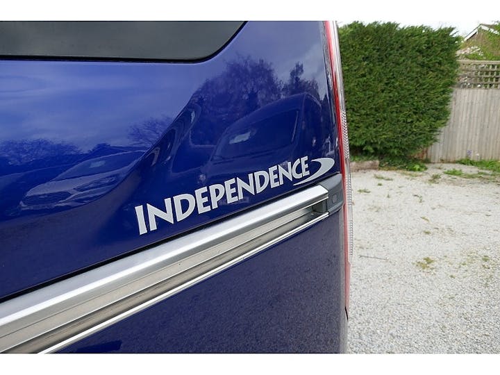 Blue Ford Tourneo Custom Independence 2.0 310 Titanium TDCi 2018