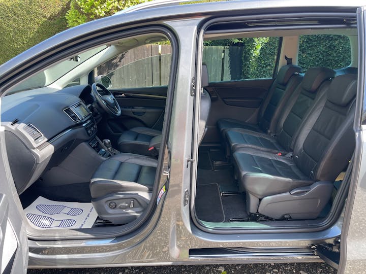 Grey SEAT Alhambra TDi Xcellence 2019