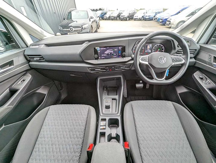 Silver Volkswagen Caddy Maxi C20 Life Tsi 2022