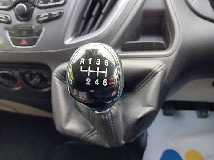 Black Ford Tourneo Custom 310 Titanium TDCi 2018
