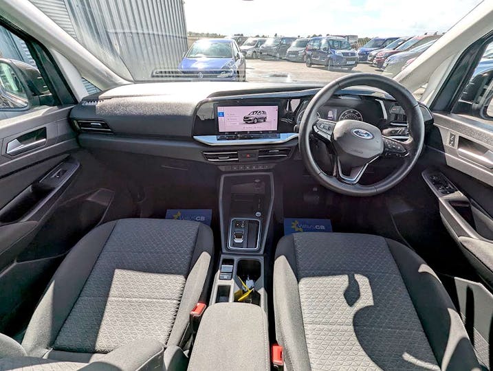 Grey Ford Tourneo Connect Titanium Ecoboost 2023