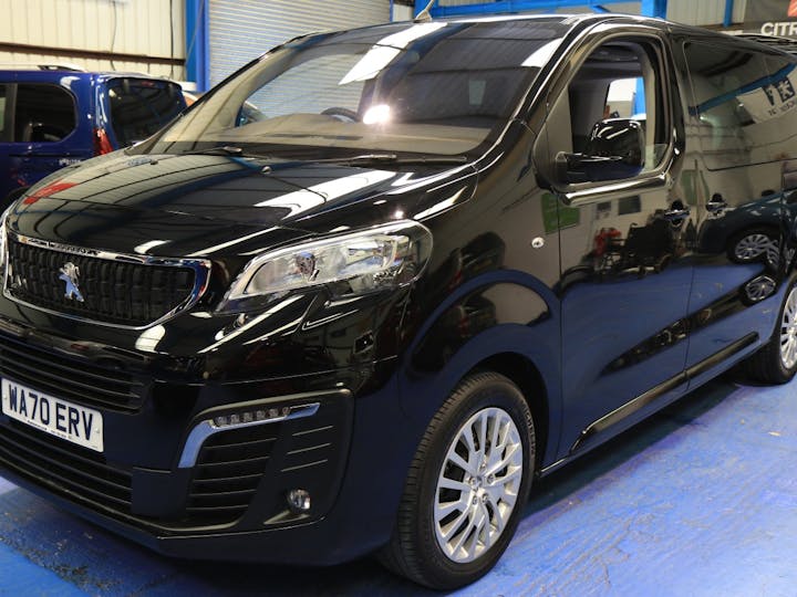 Black Peugeot Traveller Bluehdi S/S Active 2020