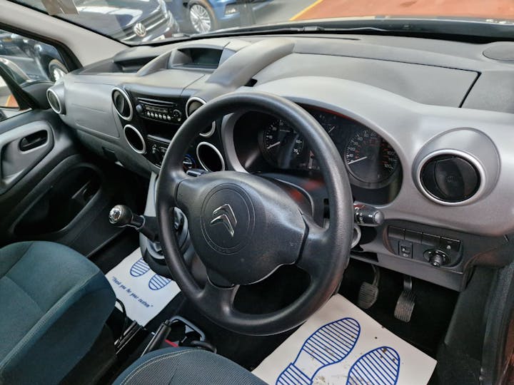 Grey Citroen Berlingo Multispace Bluehdi Edition 2019