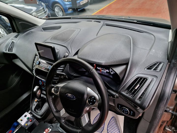 Silver Ford Grand Tourneo Connect Titanium TDCi 2019