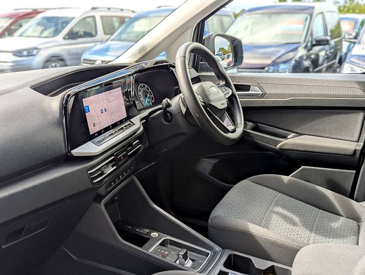 Grey Ford Tourneo Connect Titanium Ecoboost 2023
