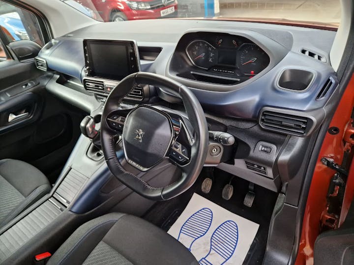  Peugeot Rifter Horizon Re 2019